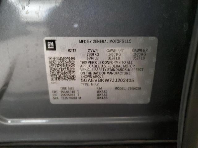 5GAEVBKW7JJ203405 Buick Enclave Premium