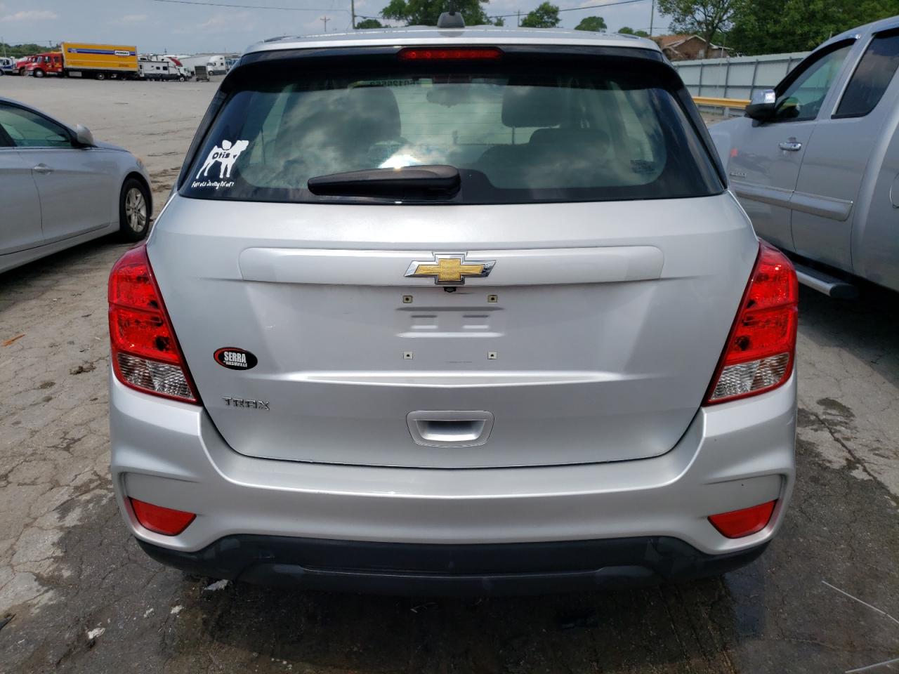 3GNCJKSBXHL203195 CHEVROLET TRAX 2017