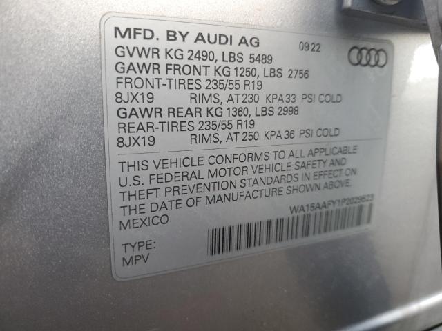 2023 AUDI Q5 SPORTBA - WA15AAFY1P2029523