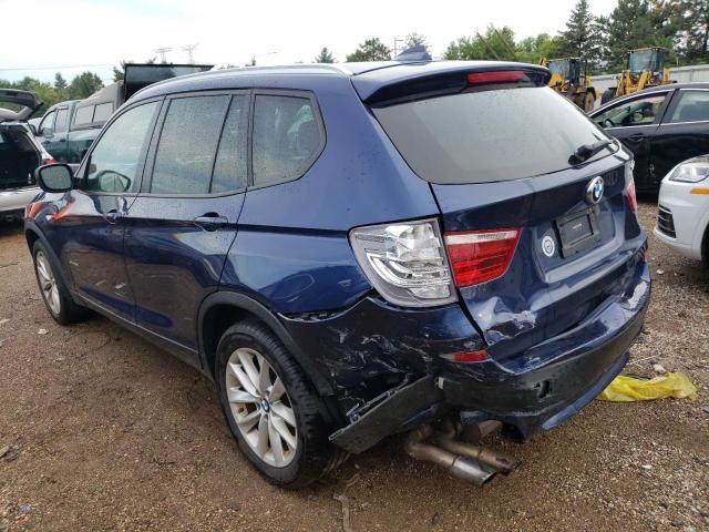 2013 BMW X3 xDrive28I VIN: 5UXWX9C58D0D05111 Lot: 54126374