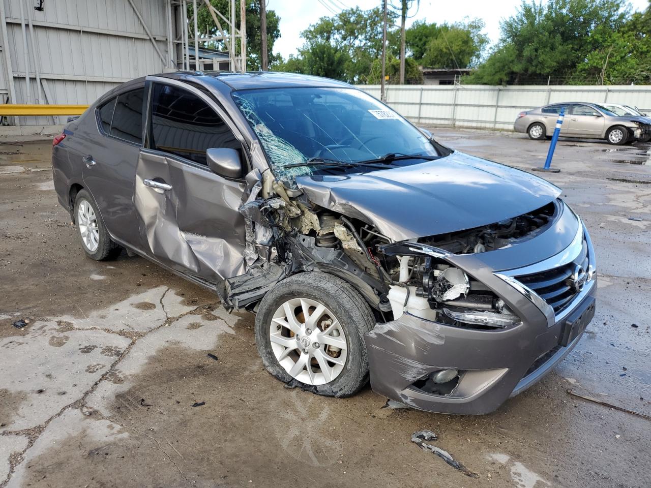 3N1CN7AP2HL858574 NISSAN VERSA 2017