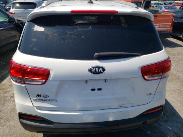 5XYPGDA59HG188342 KIA SORENTO LX