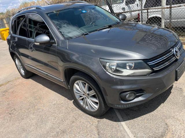 2012 Volkswagen Tiguan S