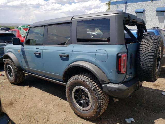 2023 Ford Bronco Base VIN: 1FMEE5DP2PLA97640 Lot: 59615073