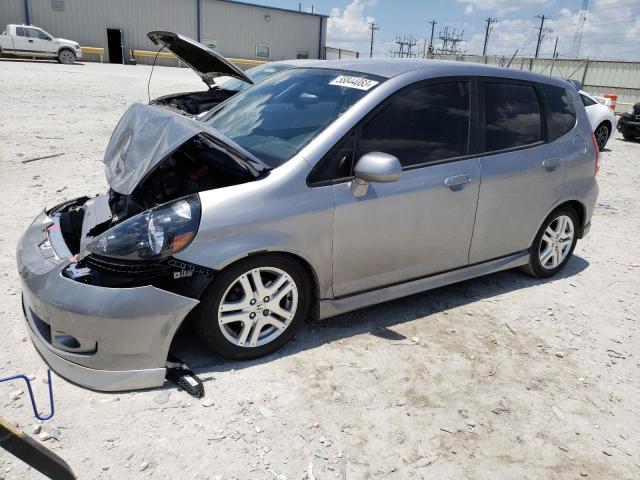 2008 Honda Fit Sport