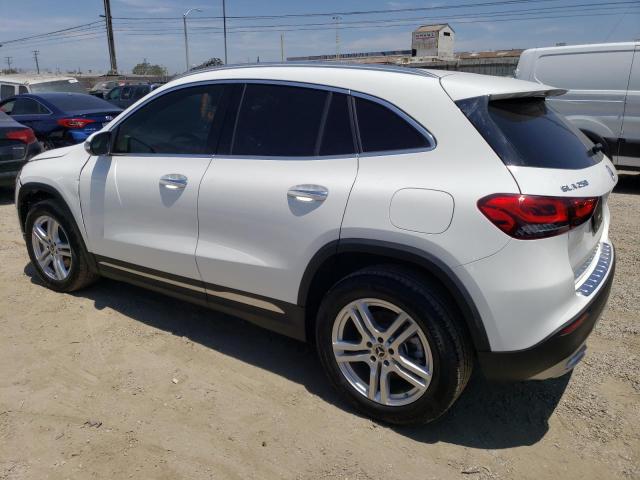 W1N4N4GB2NJ371608 Mercedes-Benz GLA 250