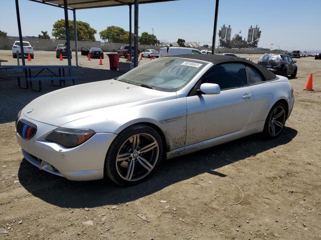 2006 BMW 6 Series 650i