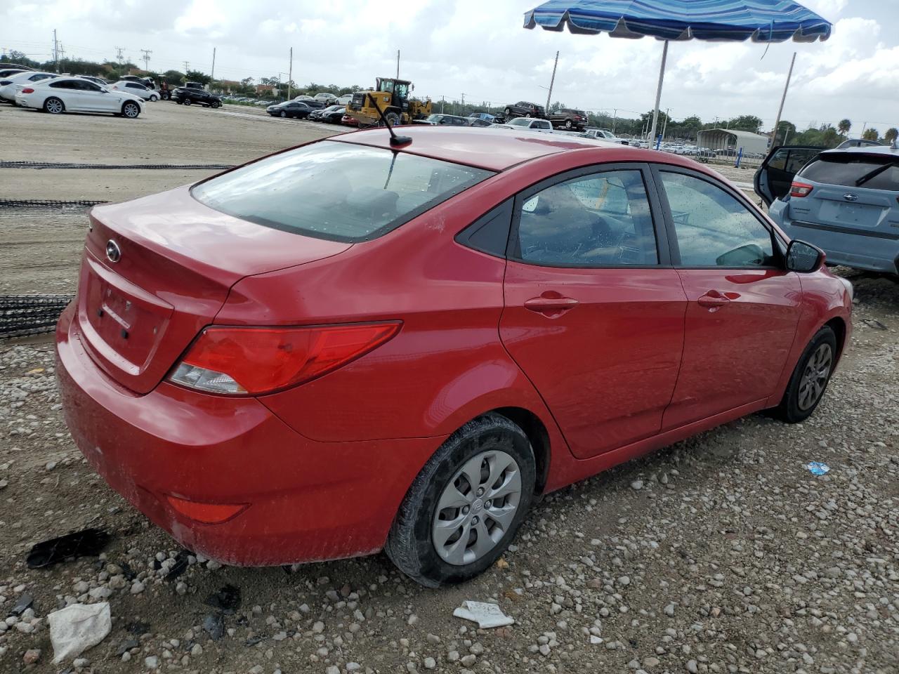 KMHCT4AE1FU904989 2015 Hyundai Accent Gls