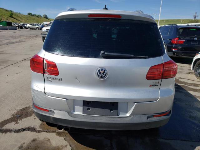 2016 Volkswagen Tiguan S VIN: WVGBV7AX6GW014938 Lot: 57899583