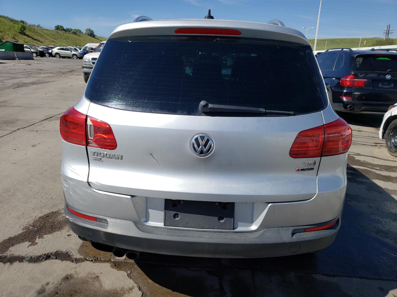 WVGBV7AX6GW014938 2016 Volkswagen Tiguan S