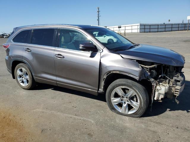 VIN 5TDDKRFH4ES048800 2014 Toyota Highlander, Limited no.4