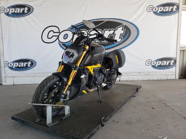 2022 DUCATI DIAVEL 126 - ZDMGAHRW3NB005887