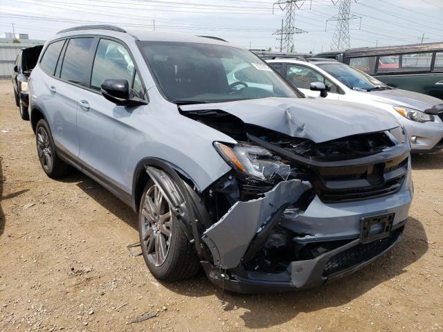 2022 HONDA PILOT SPOR 5FNYF6H39NB045966