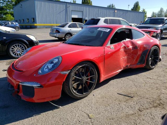 2015 Porsche 911, GT3