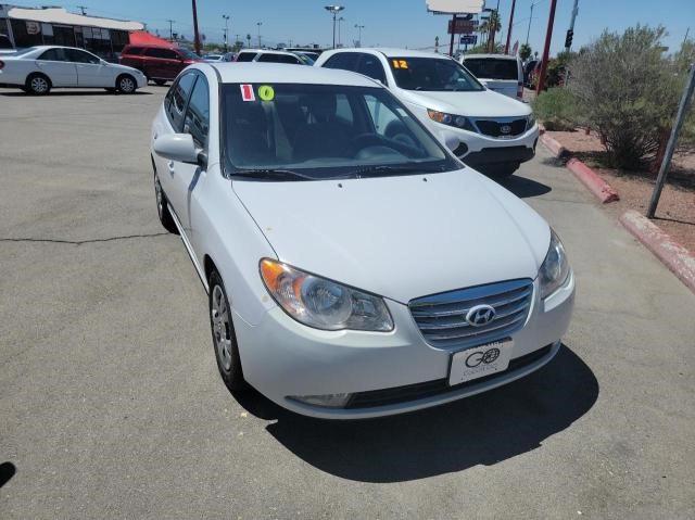 2010 Hyundai Elantra Blue