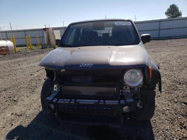 ZACNJBAB4KPK17821 Jeep Renegade Sport