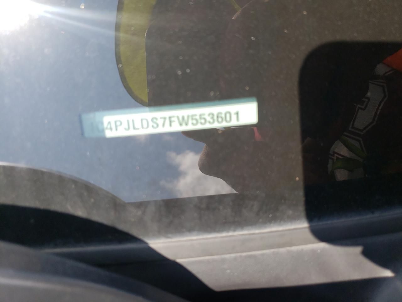 1C4PJLDS7FW553601 2015 Jeep Cherokee Limited