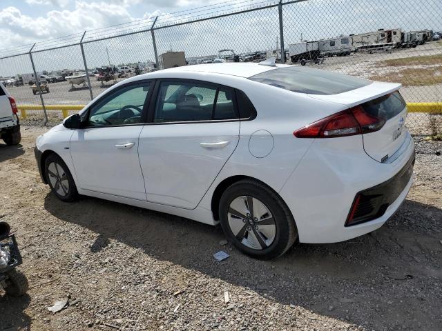 2017 HYUNDAI IONIQ BLUE - KMHC65LC3HU047196