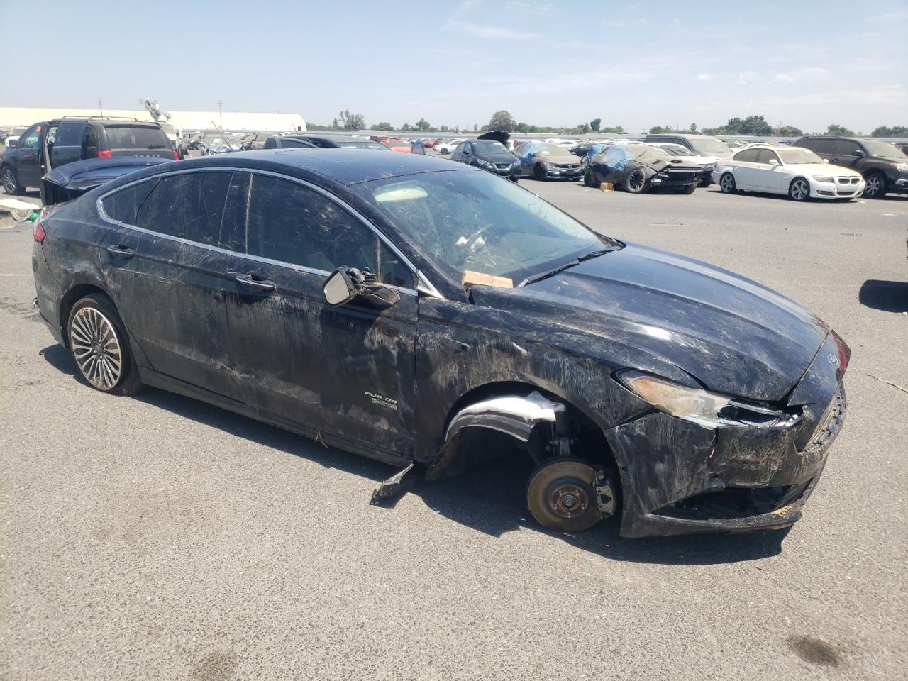 3FA6P0SU5HR368052 FORD FUSION 2017