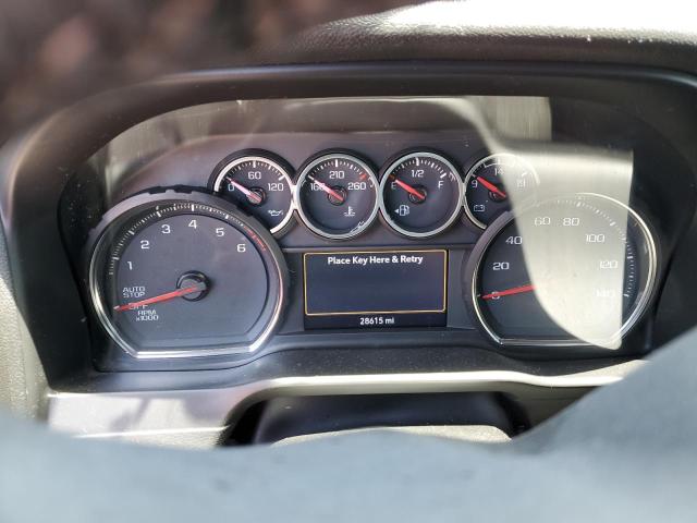 2021 CHEVROLET SLVRD 1500 1GCUYEELXMZ350649