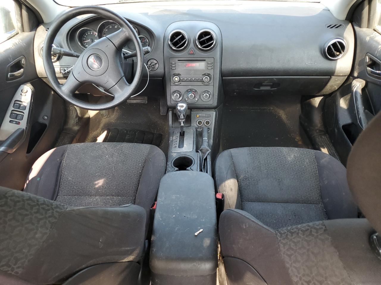 1G2ZF58B874260047 2007 Pontiac G6 Value Leader