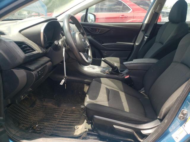 VIN: 4S3GTAB65J3748756 Auction: COPART Lot: 58850813 Location: OH - CLEVELAND WEST 4S3GTAB65J3748756 SUBARU IMPREZA 2018 BLUE Photo 7