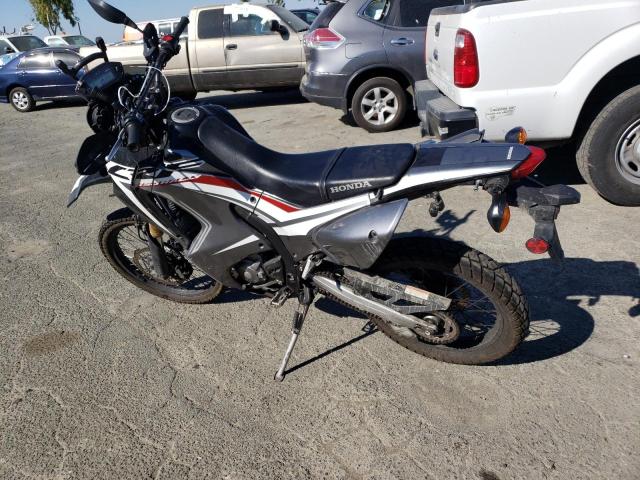 2018 HONDA CRF250 L MLHMD4458J5100190