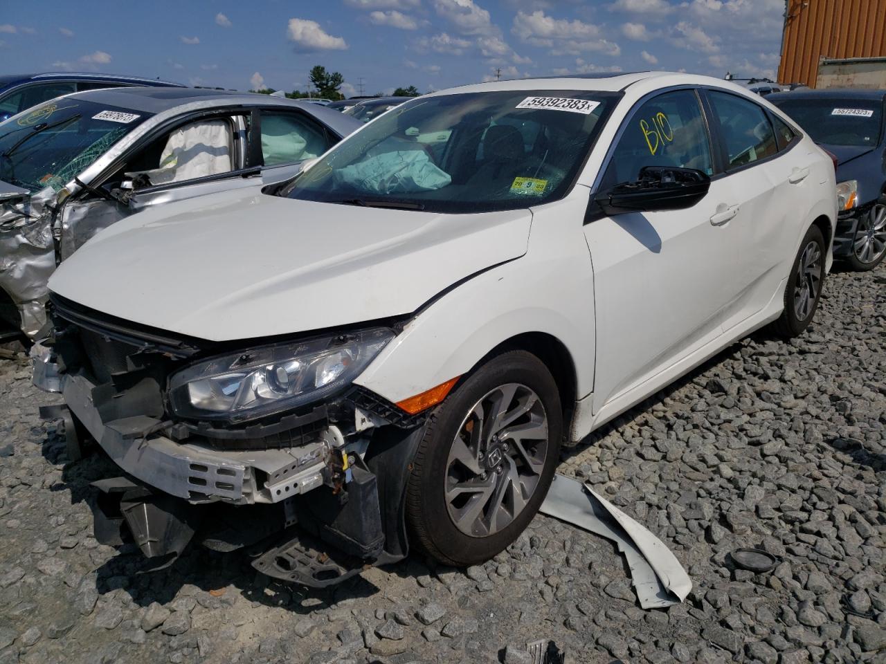 19XFC2F77GE242805 HONDA CIVIC 2016