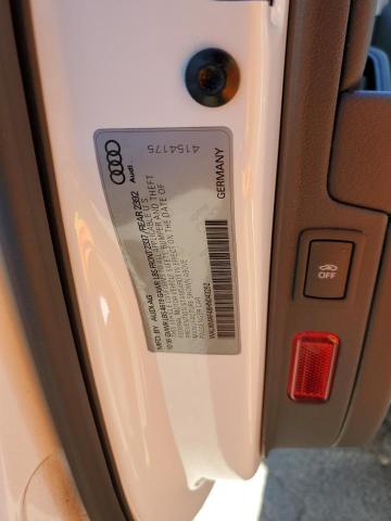 2017 AUDI A4 ULTRA P - WAUKMAF48HN043252