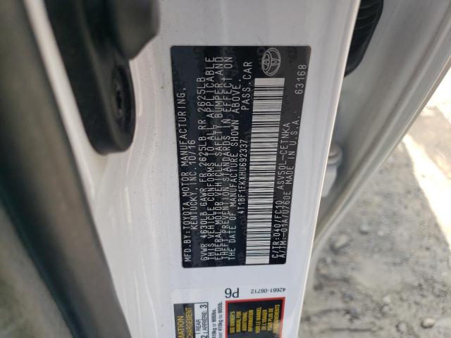 4T1BF1FKXHU692337 Toyota CAMRY LE