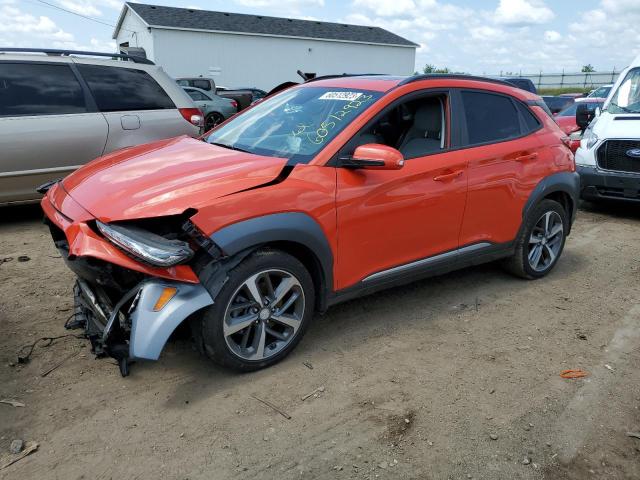 2019 HYUNDAI KONA ULTIM - KM8K5CA55KU389537