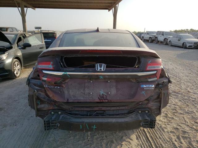 2021 HONDA CLARITY TO - JHMZC5F32MC000842