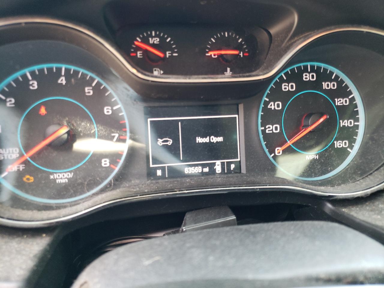 1G1BE5SM9H7174359 CHEVROLET CRUZE 2017