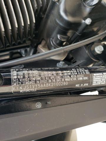 2019 SUZUKI VL1500 B JS1VY56A8K2100280