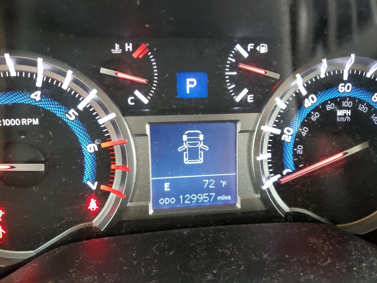 JTEBU5JR0G5294161 TOYOTA 4RUNNER 2016