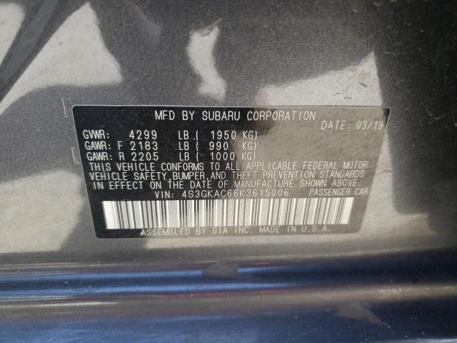 4S3GKAC66K3615006 Subaru Impreza Premium