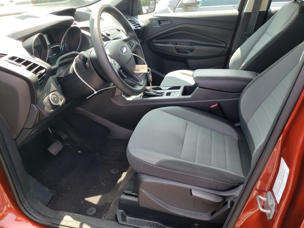 1FMCU0F74KUC07391 FORD ESCAPE 2019