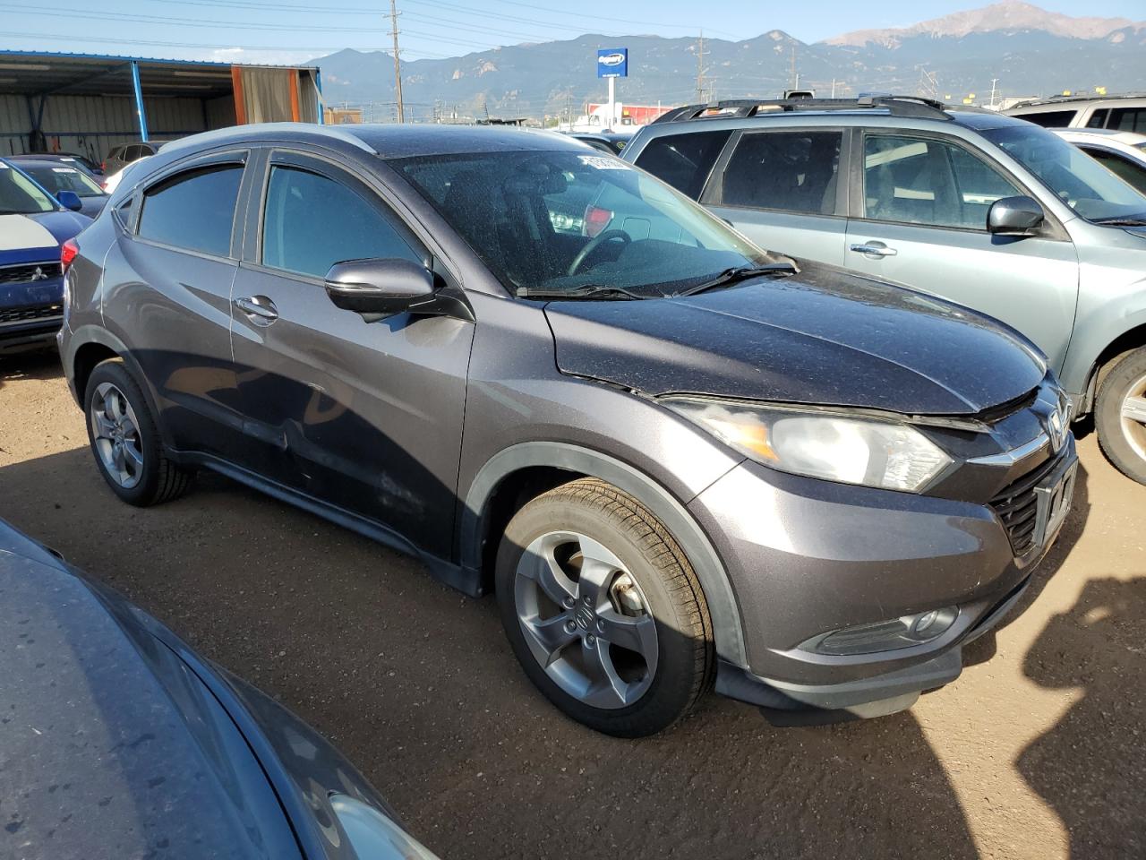 3CZRU6H72HM729233 HONDA HR-V 2017