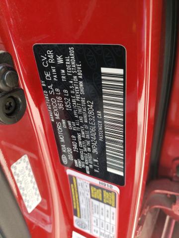 3KPA24AD6LE328042 KIA RIO LX