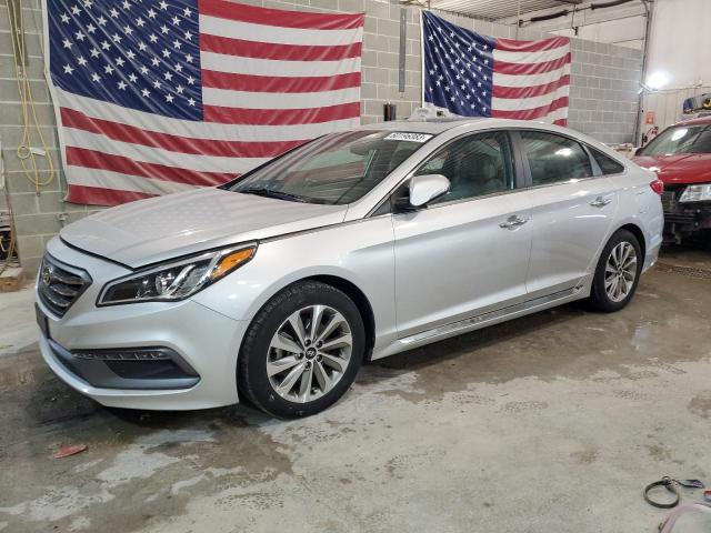 2017 Hyundai Sonata Sport+