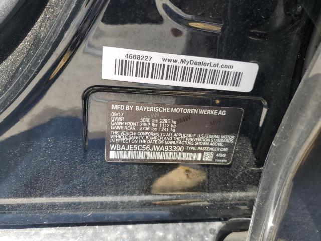 2018 BMW 540 I - WBAJE5C56JWA93390