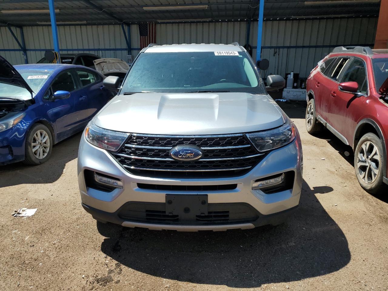 1FMSK8DH8NGA57607 FORD EXPLORER 2022