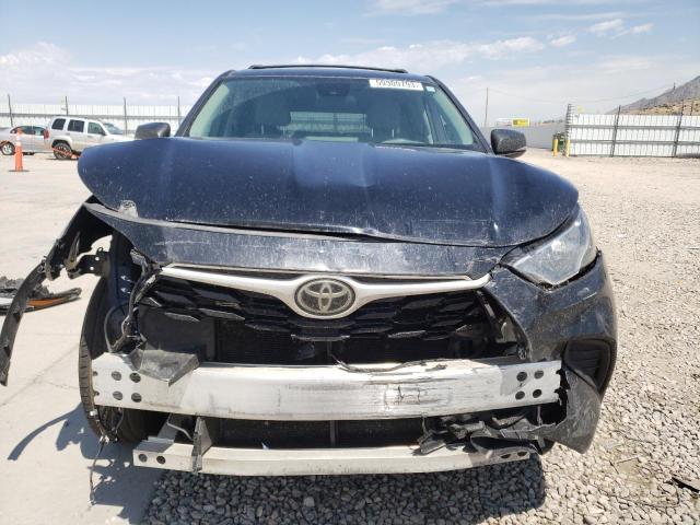 VIN 5TDCZRBH4LS505955 2020 Toyota Highlander, L no.5