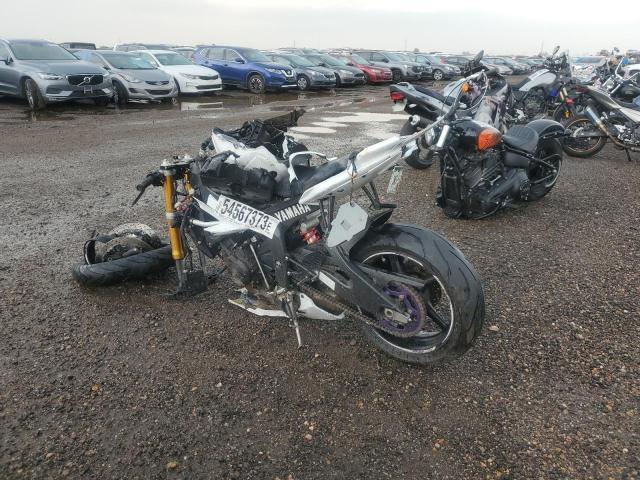 2007 YAMAHA YZFR6 L JYARJ12E37A016373