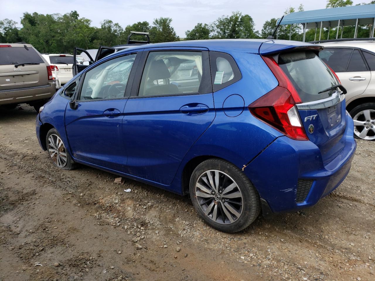 JHMGK5H88HS004568 HONDA FIT 2017