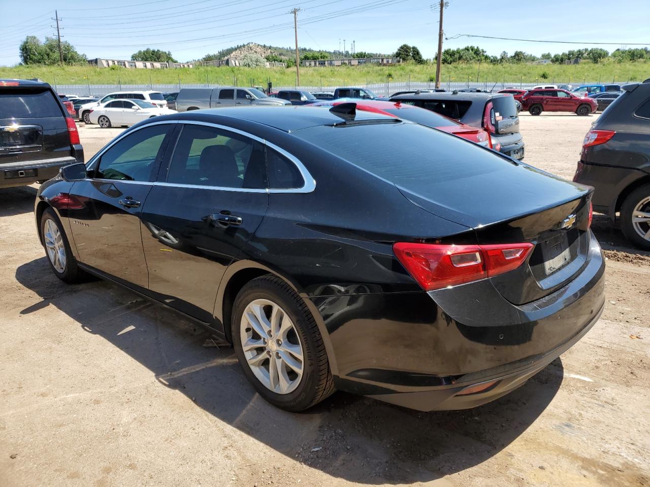 1G1ZE5ST7GF328593 CHEVROLET MALIBU 2016
