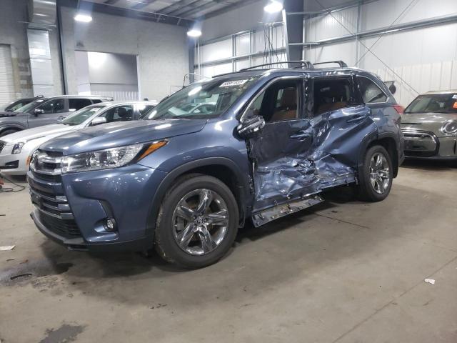 5TDDZRFH4KS941461 Toyota Highlander 