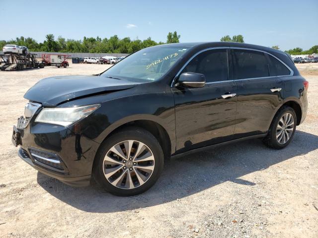 2015 Acura MDX 