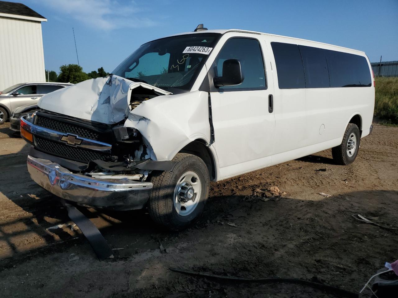 1GAZGPFGXH1135257 CHEVROLET EXPRESS 2017