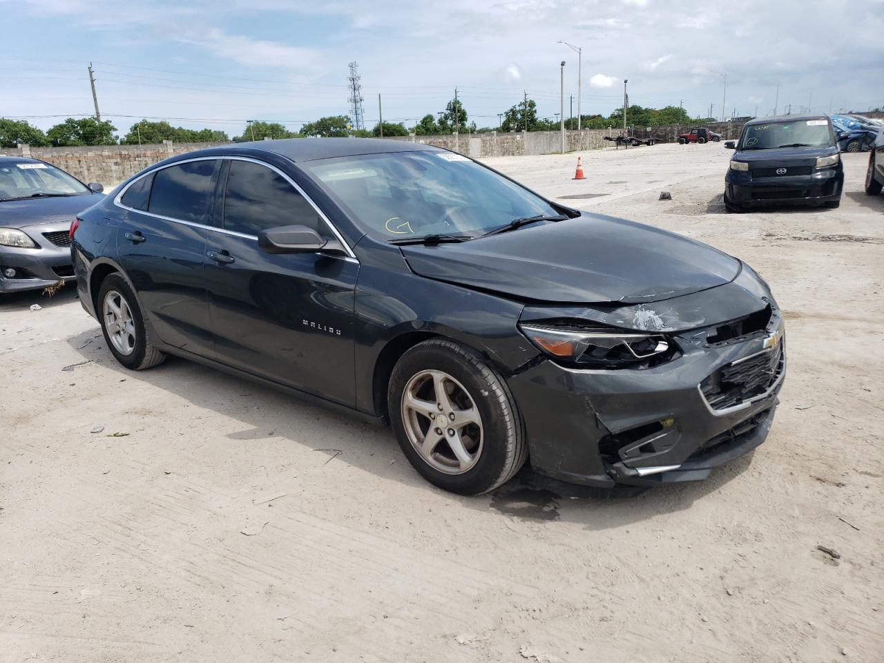 1G1ZB5STXHF263670 CHEVROLET MALIBU 2017